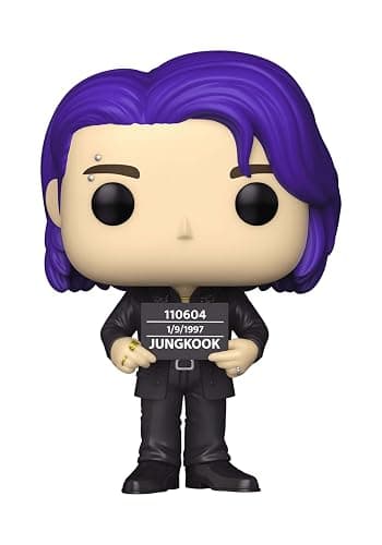 Funko BTS Jungkook Rocks Vinyl Figur 285 Unisex Pop! Standard Vinyl Band-Merch, Bands, Musik - Image 1