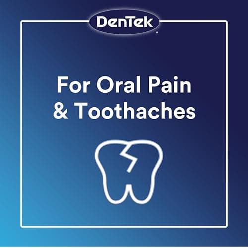 DenTek Instant Oral Pain Relief with Benzocaine for Toothache Pain Relief, 50 Disposable Applicators thumbnail 5