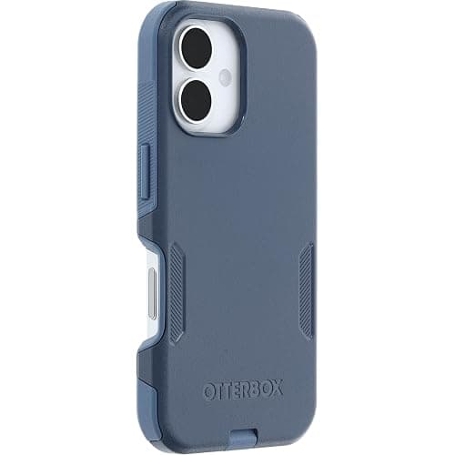 OtterBox iPhone 16 Commuter Series Case - Baby Blue Jeans thumbnail 4