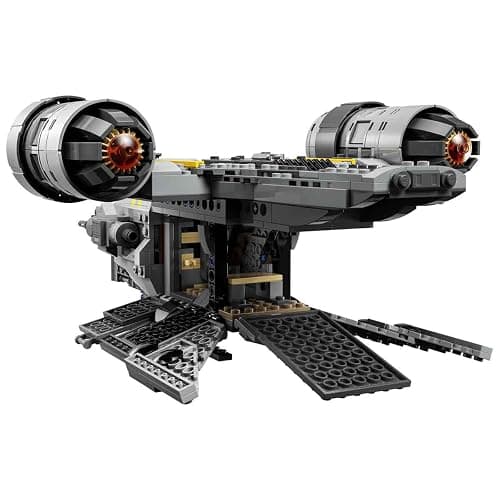 LEGO Star Wars The Razor Crest 75447 | Toys for 10+ Year Old Boys, The Mandalorian & Grogu Model Kit, 4 Minifigures, Grogu Figure, Birthday Gift, 930 Pieces thumbnail 7