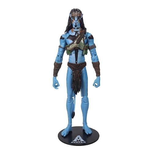 McFarlane Toys- Avatar: Fire and Ash Jake Sully (Metkayina Final Battle) 7in Action Figure McFarlane Collector Edition thumbnail 4