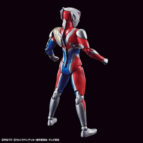 Bandai Hobby - Ultraman Decker - Ultraman Decker Flash Type Figure-Rise Standard Model Kit thumbnail 5