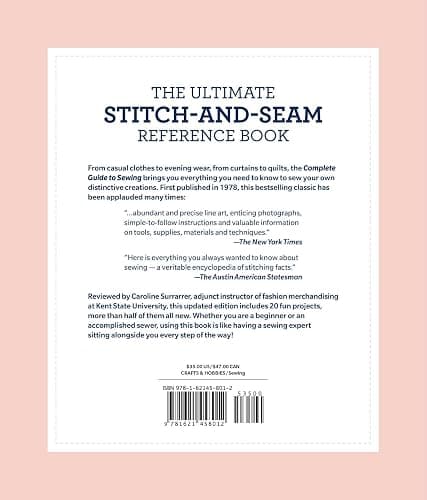 Reader's Digest Complete Guide to Sewing: Step by step techniques for making clothes and home accessories (RD Consumer Reference Series) thumbnail 2