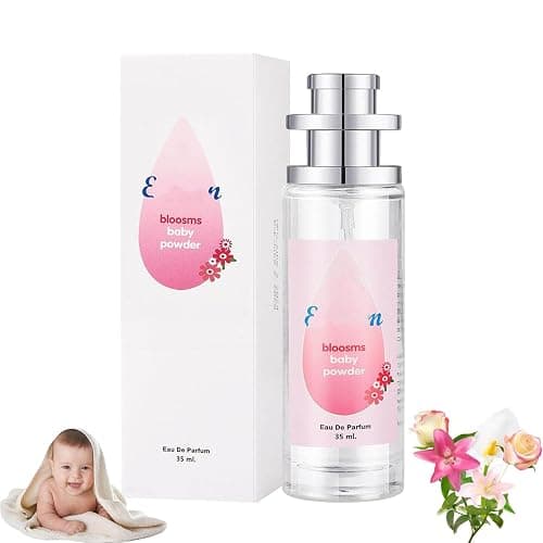 Elyven Baby Powder Perfume, Baby-Soft Perfume Spray, Elyven Fresh Scent Perfumes Fragrance Body, Long-lasting Moisture & Fragrance, Floral & Creamy Aroma for Women & Men (bloosms) - Image 1