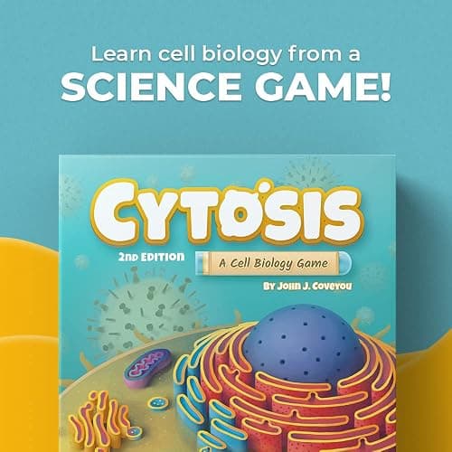 Cytosis: A Cell Biology Board Game | A Science Accurate Strategy Board Game About Building Proteins, Carbohydrates, Enzymes, Organelles, & Membranes | Fun Science Games for Adults & Family Game Night thumbnail 3