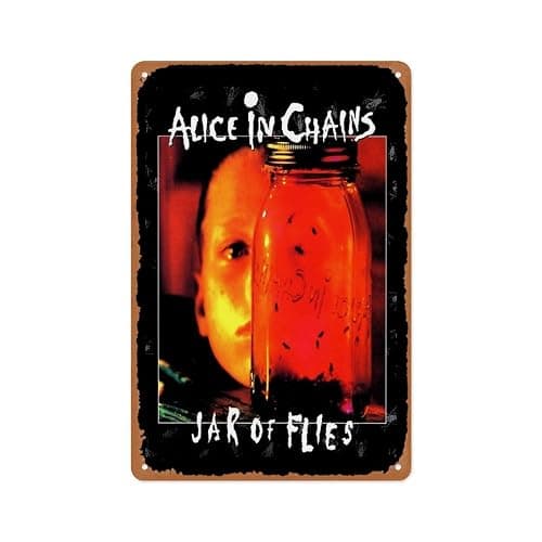 nutshell album cover sign - Image 1