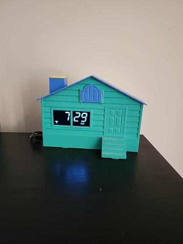 Alarm Cuckoo Clock, Alarm Clock with wake up sunrise light, cuckoo bird, relaxation mode with birds in the forest, snooze button. thumbnail 2