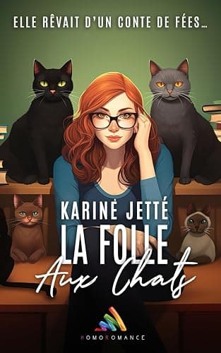 La folle aux chats: Livre lesbien, Roman lesbien - Image 1