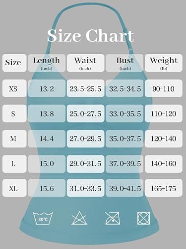 YEOREO SoftHue Impact Longline Strappy Top Women's Halter Workout Tank Tops Backless Gym Longline with Adjustable Strap thumbnail 6