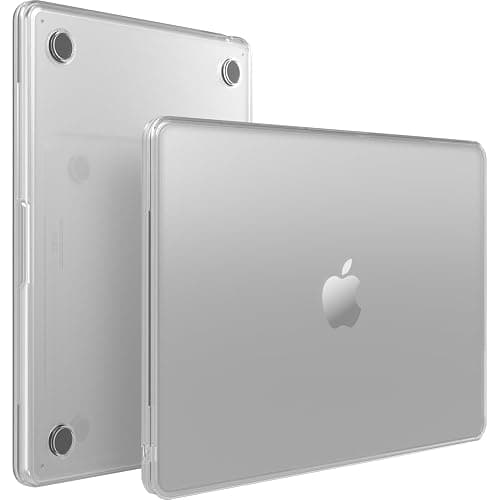 Otterbox - MacBook Air Case for 13-Inch M2 2022 & M3 2024, Scratch-Resistant Laptop Case, Ultra-Slim & Lightweight Design with Grippy Edges (Clear) - Image 1