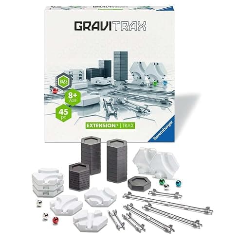 Ravensburger GraviTrax: Trax Expansion Set | Enhance Your Marble Run Experience | STEM Toy for Kids Ages 8 and Up | Compatible with All GraviTrax Systems | Ranked No.1 Marble Run System in The U.S thumbnail 7