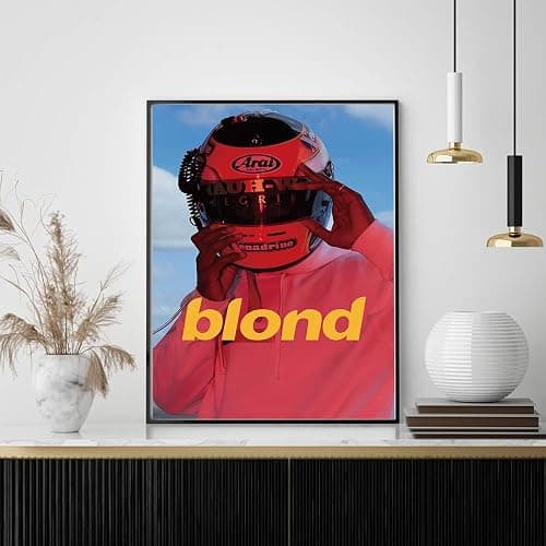 LCFhome Poster Red Moto Blond Album Cover Posters 12 by 18 inch Music Posters for Room Bedroom Living Room Aesthetic Canvas Wall Art for Room Decor-Unframed thumbnail 7