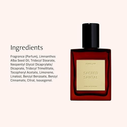 CYKLAR Perfume Oil Roll-on. Travel-Friendly Sacred Santal Fragrance with Bergamot, Amber, and Musk Notes. Long-Lasting Essential Oil Parfum for Women and Men. 0.5 Fl Oz Scented Rollerball Bottle thumbnail 6