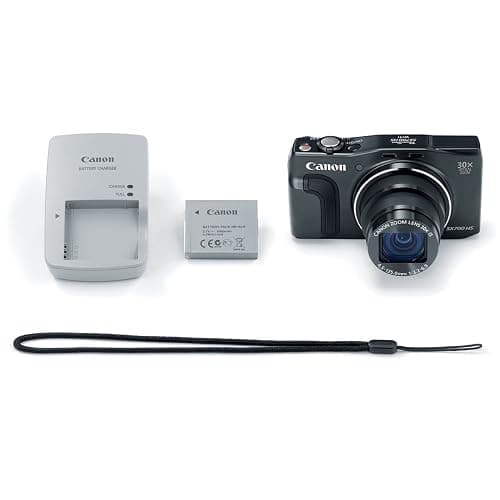 Canon PowerShot SX700 HS Digital Camera - Wi-Fi Enabled (Black) thumbnail 5