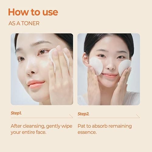 SKINFOOD Carrot Carotene Calming Water Toner Pads, Korean Skin Care Toner Pad for Face, Deep Hydrating, Soothing, After Sun Skincare for Sensitive Skin, Redness Relief, 100% Cotton, 8.81 oz (60 Pads) thumbnail 9