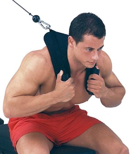 YCYU Ab Crunch Harness Cable Attachment Ab Exercise Cable Machine Gym Workout Abdominal Crunch Core Muscle Training Equipment thumbnail 7