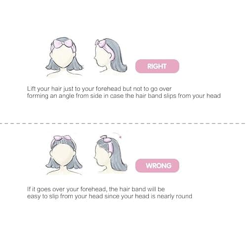 Shintop Women Fashion Lovely Soft Carol Fleece Bowknot Bow Makeup Cosmetic Shower Elastic Hair Band Hairlace Headband (Pink Polka dots) thumbnail 8