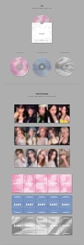 Dreamus LE SSERAFIM - EASY 3rd Mini Album+Store Gift Vol.3 SHEER MYRRH ver. ASCM0352 thumbnail 3