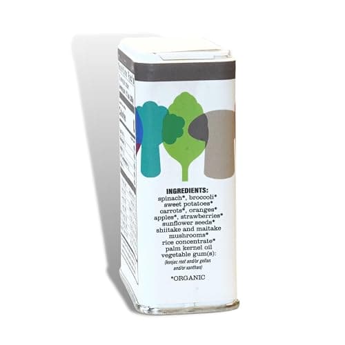 ENOF Organic Fruit and Vegetable Powder Supplement Kids & Adults | 10 Clean Ingredients - Strawberry, Spinach | Gluten & GMO Free Vegetable Powder for Kids | 60 Servings, 1 Mo. Supply, Made in USA thumbnail 2