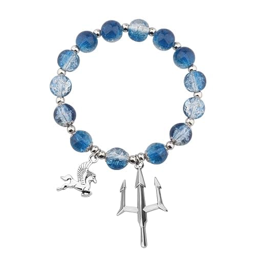 Zuo Bao Movie Inspired Necklace Heroes of Olympus Bracelet Camp Half Blood Brooch Pin - Image 1