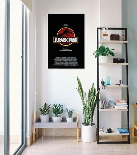 Jurassic Park - Movie Poster (Regular Style) (Size 24 x 36") thumbnail 4