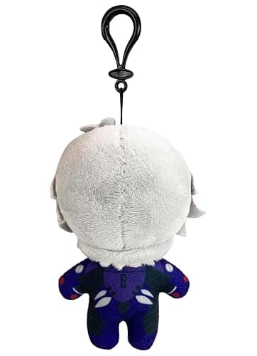 Great Eastern Entertainment Evangelion New Movie - Kaworu Nagisa (Plug Suit) Mini Plush Plush w/Hook Clip 4.5" thumbnail 3