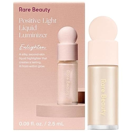 Rare Beauty by Selena Gomez Positive Light Liquid Luminizer Highlight - Enlighten - Champagne - Image 1