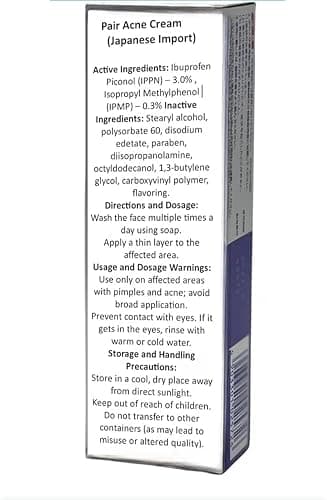 PAIR Acne Treatment Cream , Japanese Medicated Skincare 14g, Japan Lion acne cream thumbnail 4