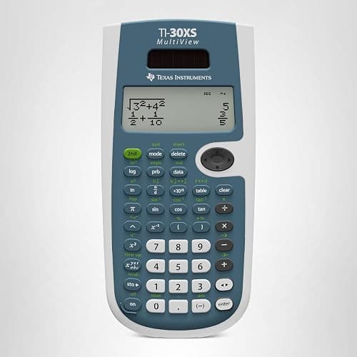 Texas Instruments TI-30XS MultiView Scientific Calculator thumbnail 12