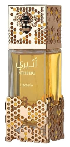 Lattafa Atheeri for Unisex Eau de Parfum Spray, 3.4 Ounce / 100 ml - Image 1