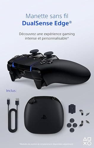 Sony PlayStation DualSense Edge® Wireless Controller Midnight Black for PlayStation 5 thumbnail 2