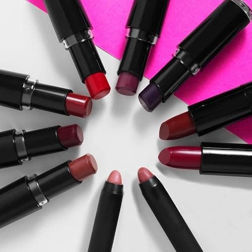 wet n wild Perfect Pout Lipstick, Black Power Outage Vegan | Gluten-Free | Cruelty-Free | Lip Color thumbnail 7