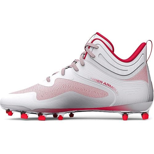 Under Armour Men's Command Mid Lacrosse MT TPU Cleat - Image 1