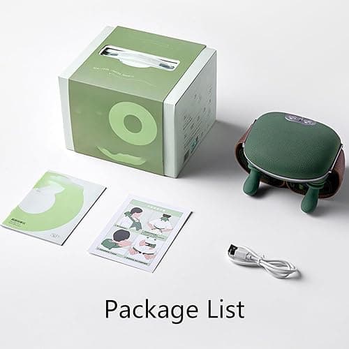Masajeador, masajeador de cuello 4D, calentador de cuello, masajeador de hombros USB, 3 ajustes de masaje y 2 niveles de calor, para casa, oficina, viajes, relaja los músculos, alivia la fatiga thumbnail 7