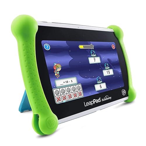 LeapFrog LeapPad Academy Kids’ Learning Tablet, Green thumbnail 4