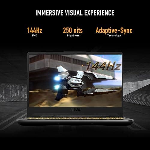 ASUS TUF Gaming A15 Gaming Laptop, 15.6” FHD 144Hz Display, NVIDIA® GeForce RTX™ 3050, AMD Ryzen™ 5 7535HS, 8GB DDR5, 512GB PCIe® Gen4 NVMe™ SSD, Wi-Fi 6, Windows 11, FA506NC-ES51 thumbnail 3