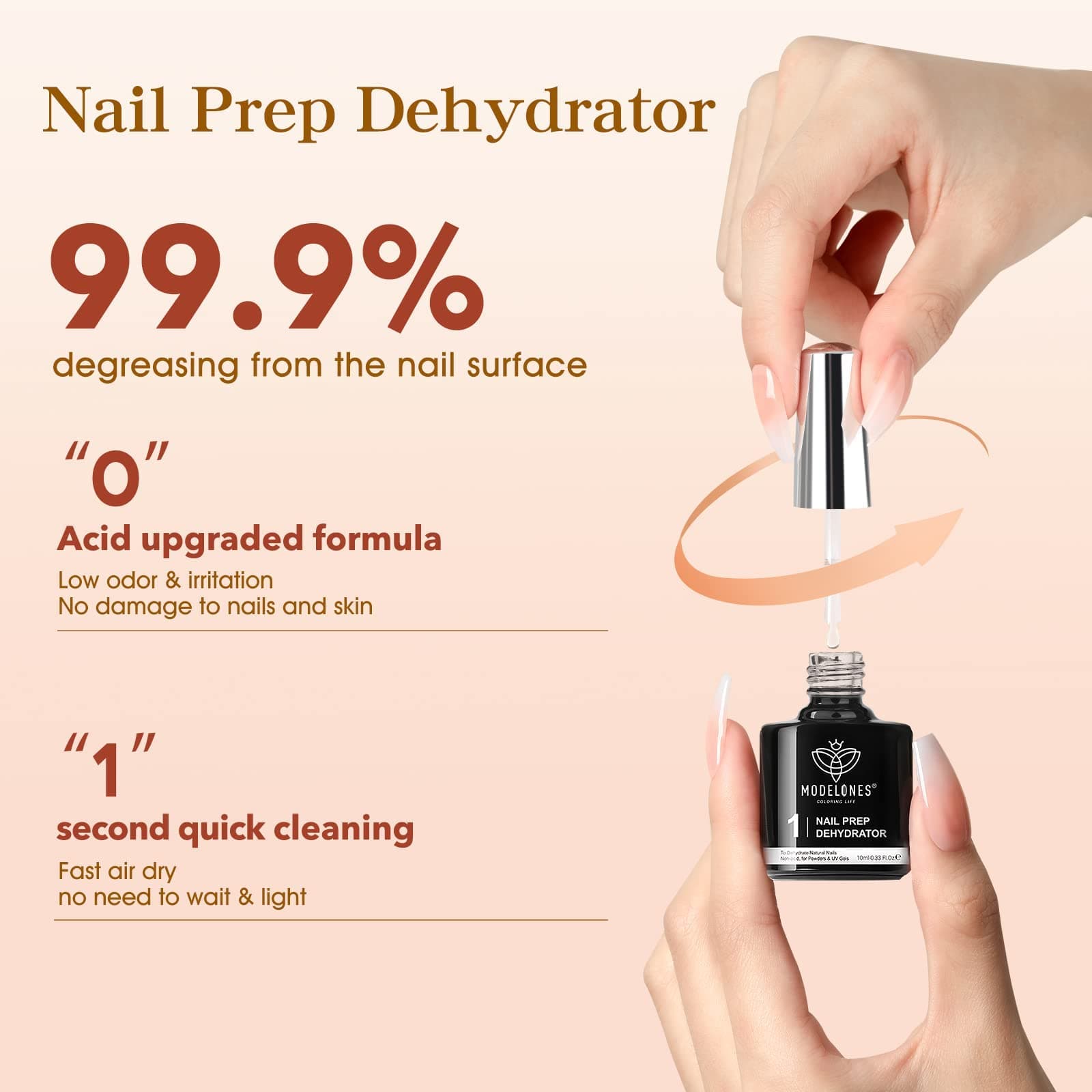 Modelones 6-in-1 nepnagellijm met nagelprimer, gemakkelijke verlengingsgel voor nepnagellijm thumbnail 3