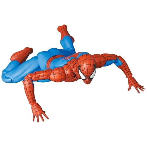 メディコム・トイ(MEDICOM TOY) MAFEX No.185 Spider-Man Spider-Man (Classic Costume Ver.) Total Height Approx. 6.1 inches (155 mm), Non-Scale, Pre-Painted Action Figure thumbnail 6