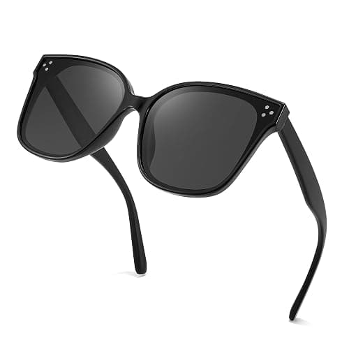 FEISEDY Oversized Polarized Sunglasses - UV400 Protection, Square Fashion Sun Glasses for Outdoor & Daily B2600 - Image 1