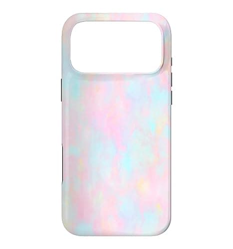 Rainbow Pastel Tie Dye Case for iPhone 17 Pro Max - Image 1