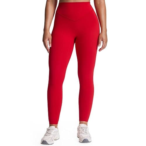 Aoxjox High Waisted Workout Metamorph Breeze Leggings for Women Tummy Control Buttery Soft Yoga Pants 24"/26"/28" - Image 1