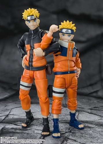 TAMASHII NATIONS - Naruto - Naruto Uzumaki -The No. 1 Most Unpredictable Ninja- (Reissue) S.H.Figuarts Action Figure thumbnail 10