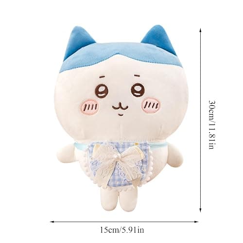 Chikawa Plush Collectible Figurine – 11.8 Inch Soft Usagi Plushie Sculpture for Adult Collectors, Desk Decor & Gift thumbnail 3