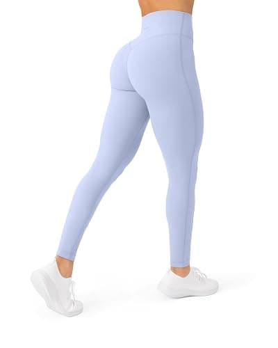 PAVOI ACTIVE Buttery Soft Workout Leggings for Women - High Waisted No Front Seam Gym Leggings Yoga Pants - FlexFlow - Image 1