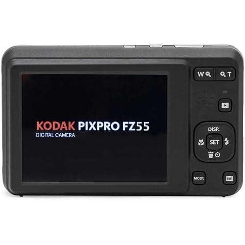 Kodak PIXPRO FZ55 Digital Camera, Black Bundle with Lexar 32GB High-Performance 800x UHS-I SDHC Memory Card + Deco Photo Point and Shoot Field Bag Camera Case thumbnail 6
