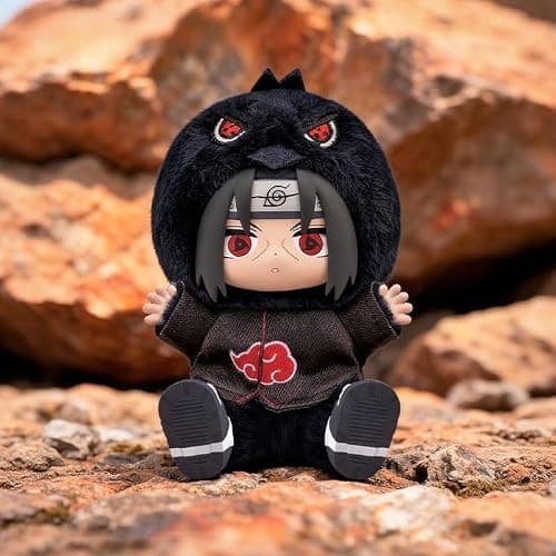 MINISO Naruto Shippuden × Cute Beasts Sitting Party Series Figure Blind Box, Collectible Ornament, Cartoon Theme, Multicolor thumbnail 7