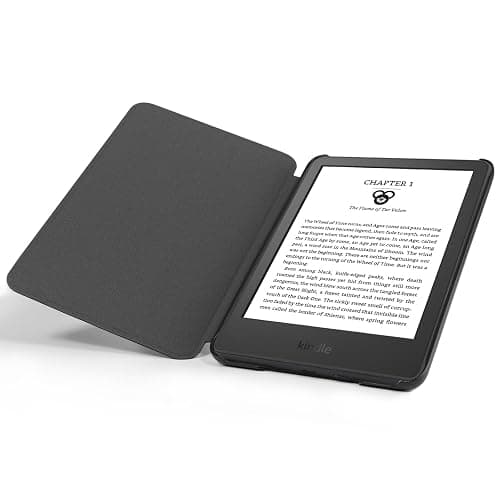 CoBak Case for All New 6 Inch E-Reader 2024 and 2022 (11 Generation) - PU Leather Smart Cover, Auto Sleep and Wake, Premium Protective Case for Kindle, Boox, Kobo thumbnail 7
