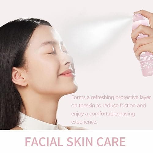 enttgo Hair Identifier Spray for Face Shaving, Skin Body Hair Identifying Spray With Razors,Moisturizing And Skin Care Set thumbnail 2
