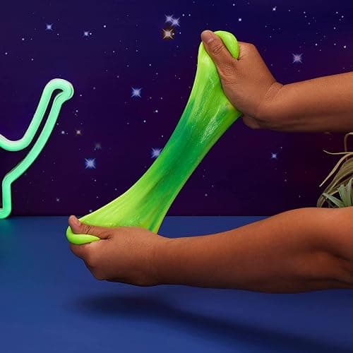 Elmer’s Glue Slime Kit Dinosaur Night Makes Color Changing and Glow in the Dark Slime Includes Liquid Glue and Activator 4 Count thumbnail 7