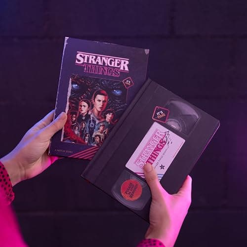 Notebook Journal Stranger Things Official | Hardcover Journaling Notebooks | A5 Notebook | Cute Notebooks | 192 Dotted Pages thumbnail 2
